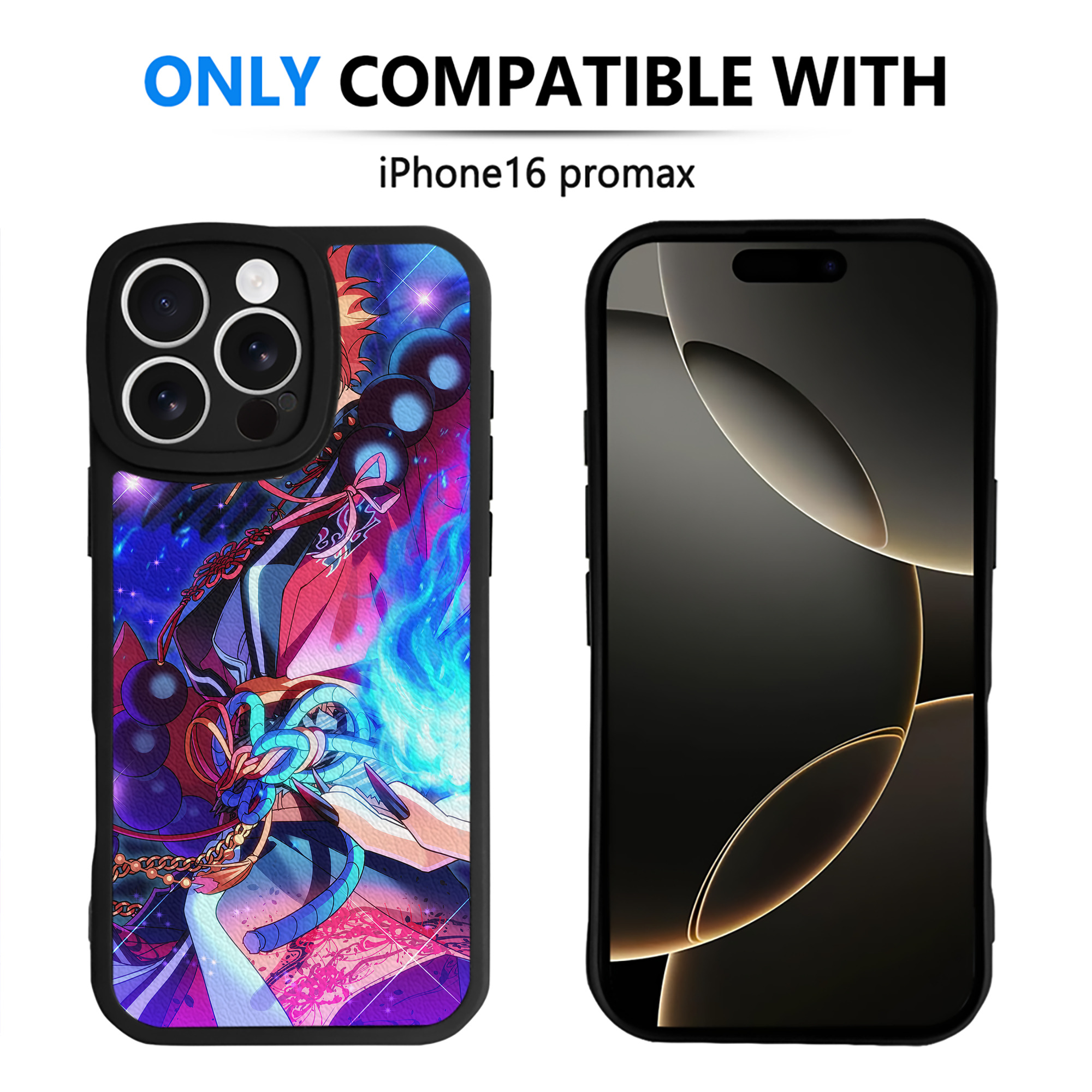 （画像用） あんさんぶるスターズ! Ensemble Stars 【iPhone 16シリーズ対応】シリコンスマホケース（レザー調） 材質：シリコン